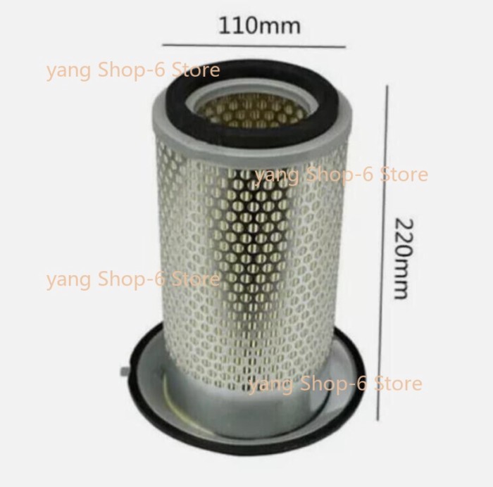1pc Forklift Machine K1122 Air Filter FitFor Heli H2000 2-3T Cotton Material Part