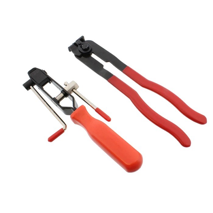 2Pcs Auto CV Joint Boot Clamps Pliers Cut-Off Automotive Car Banding Tools Kit Ear Type Boot Tie Pl