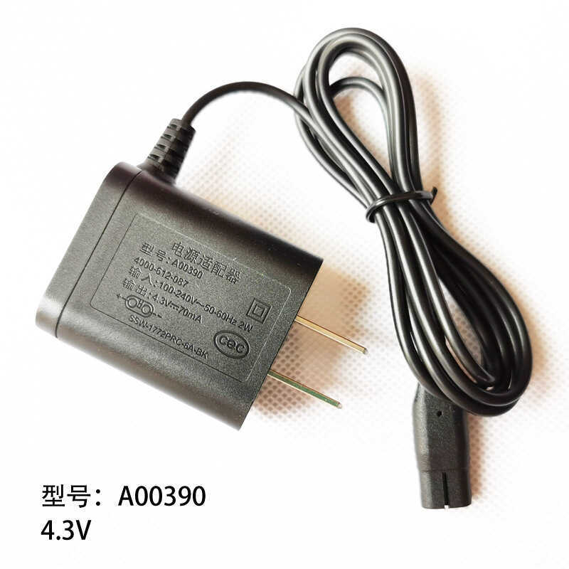เหมาะสําหรับสายชาร์จเครื่องโกนหนวดไฟฟ้า Philips A390 s301 310 512 rq310 4.3V