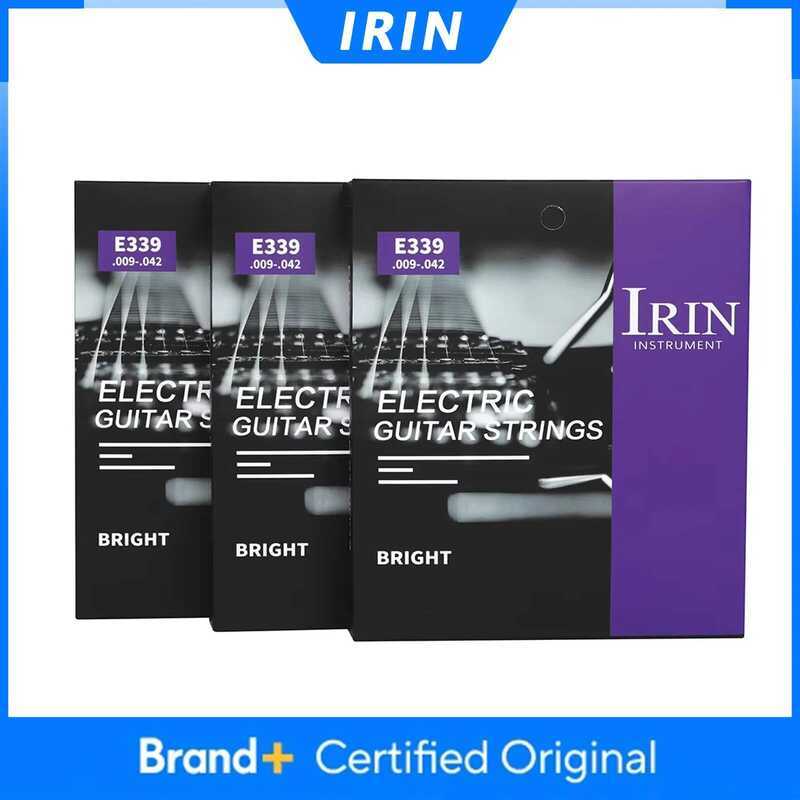 C IRIN E33 Electric Guitar Strings .00-.042 High Carbon Steel Core Nickel Alloy Wound Guitar String