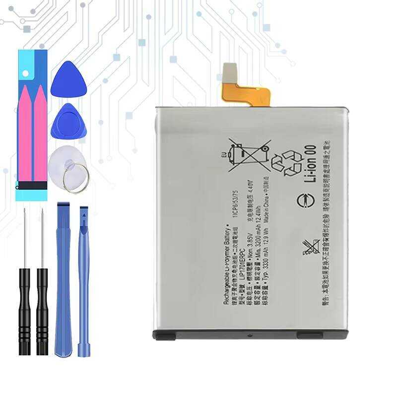 3330mAh Long-Lasting Performance Mobile Phone Battery For Sony Xperia 1 XZ4 J8110 J8170 J9110 J9150 