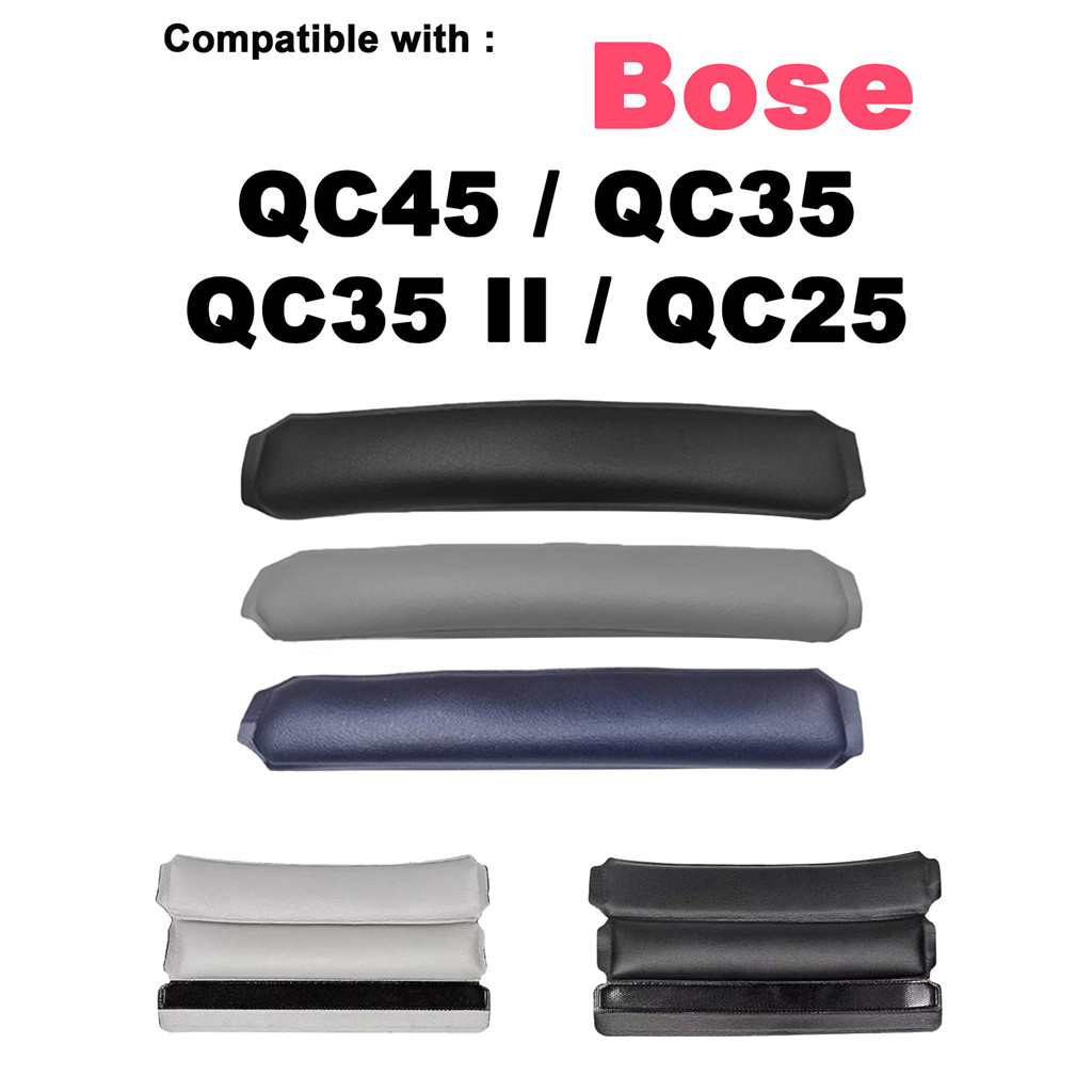 สําหรับ Bose QC45 / QC35 / QC35 II / QC25 เบาะรองศีรษะทดแทน