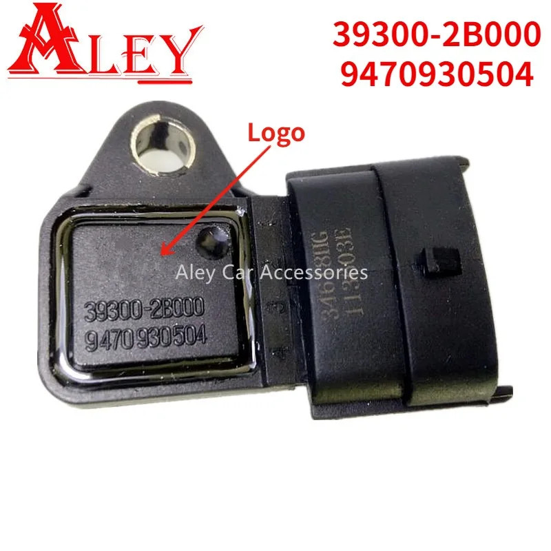 Brand New 39300-2B000 9470930504 MAP Manifold Air Pressure Sensor 39300 2B000 393002B000 For Hyunda