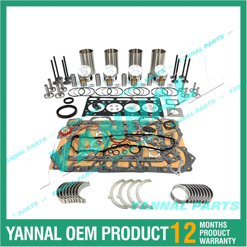 Long Time Aftersale Service V2203 V2203E V2203T Overhaul Rebuild For kubota Thomas Bobcat Scat Trac