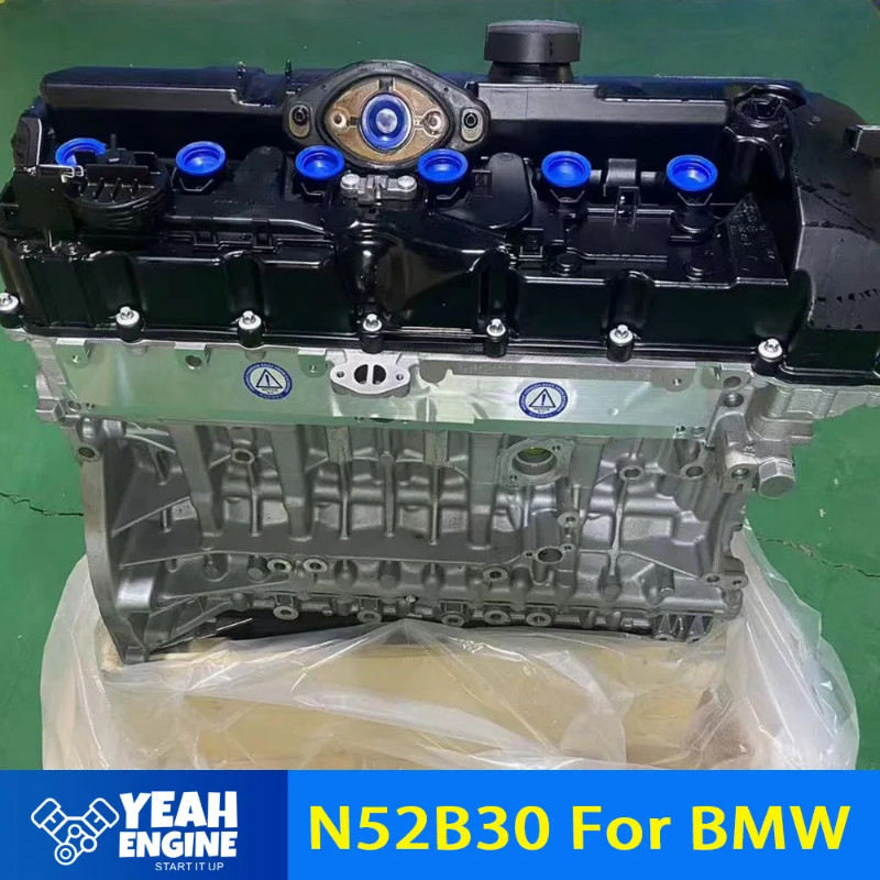 Gasonline Engine 3.0L 6 Cylinders N52B30 For BMW Long Cylinder Block Auto Engine Parts Car Accessor