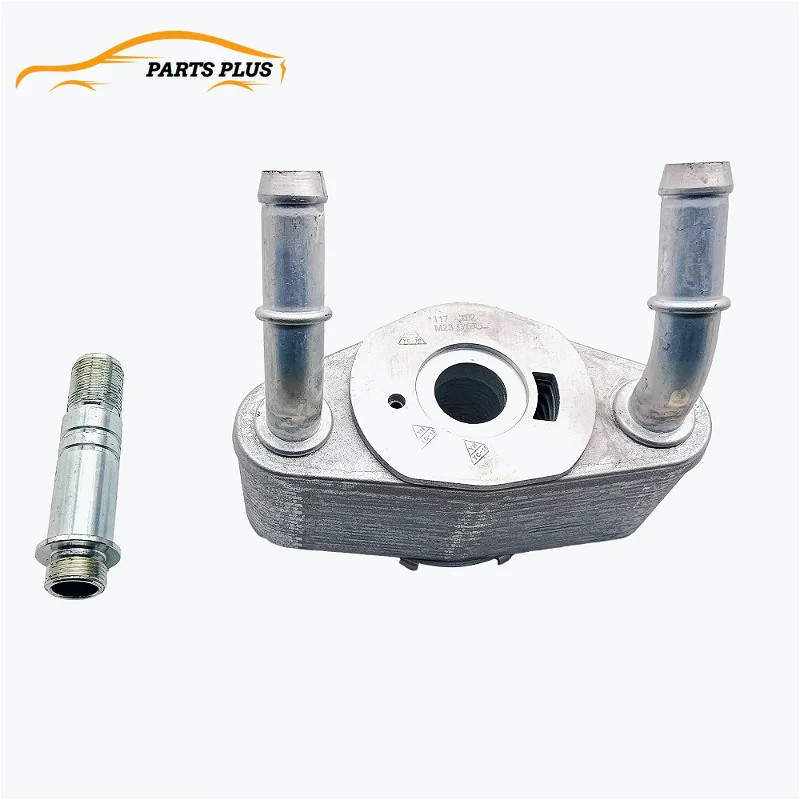 BL3Z6A642G Engine Oil Cooler for Ford F-150 2011-2020 for Lincoln Mark LT 2011-2014 4WD RWD 5.0L V8