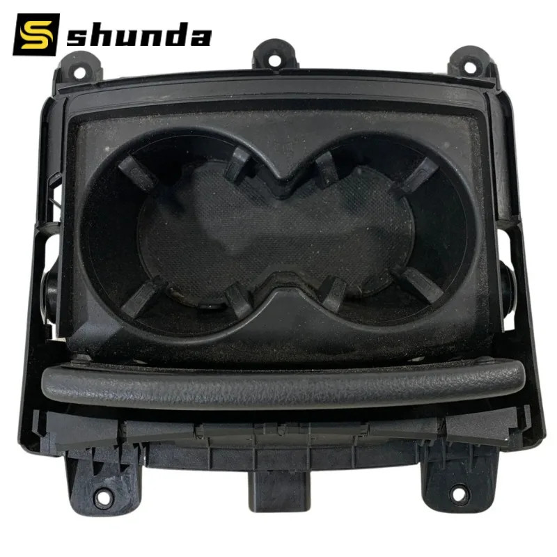 4G0862534A Front Central Console Drink Cup Holder for Audi A6 C7 A7 2012 2013 2014 2015 2016 2017 2