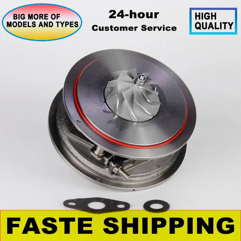Turbine CHRA GTC1446VZ GTC14 Turbo Cartridge for Ford Iveco D19 D19TCIE2 1.9T Engine 2.0 T6 810164-
