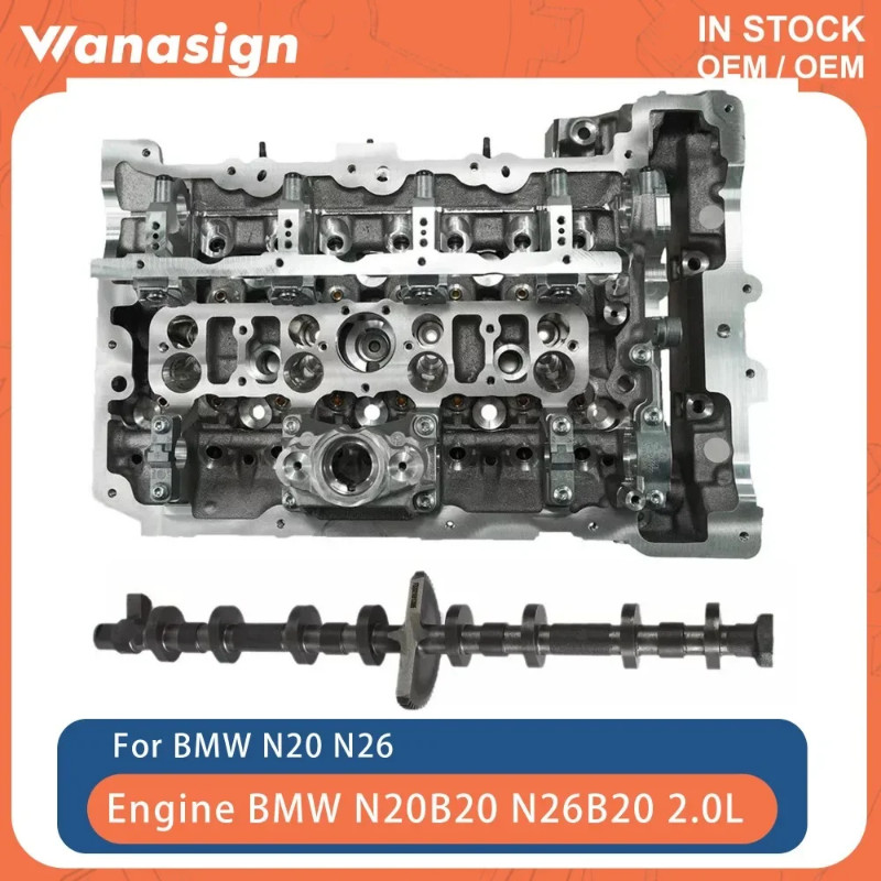 Engine Cylinder Head With Balance Shaft Fit 2.0 L For BMW 228i 320i 428i 528i X1 F10 F30 E89 N20 N2