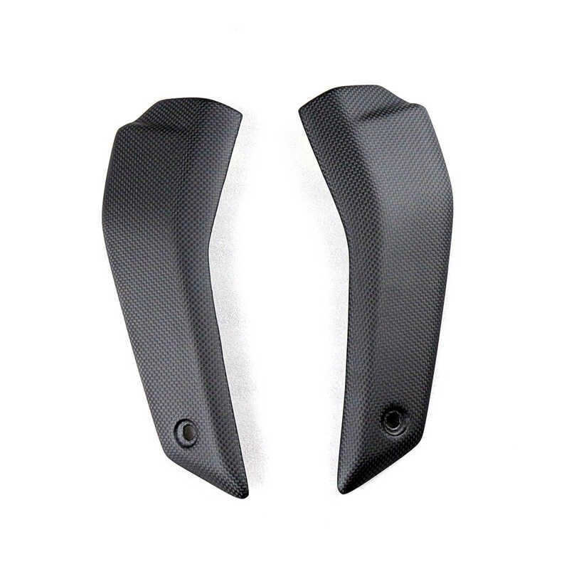 เหมาะสําหรับ Ducati DUKATI Streetfighter V4 Streetfighter V4s ดัดแปลงคาร์บอนไฟเบอร์หม้อน้ําแผงด้านข้