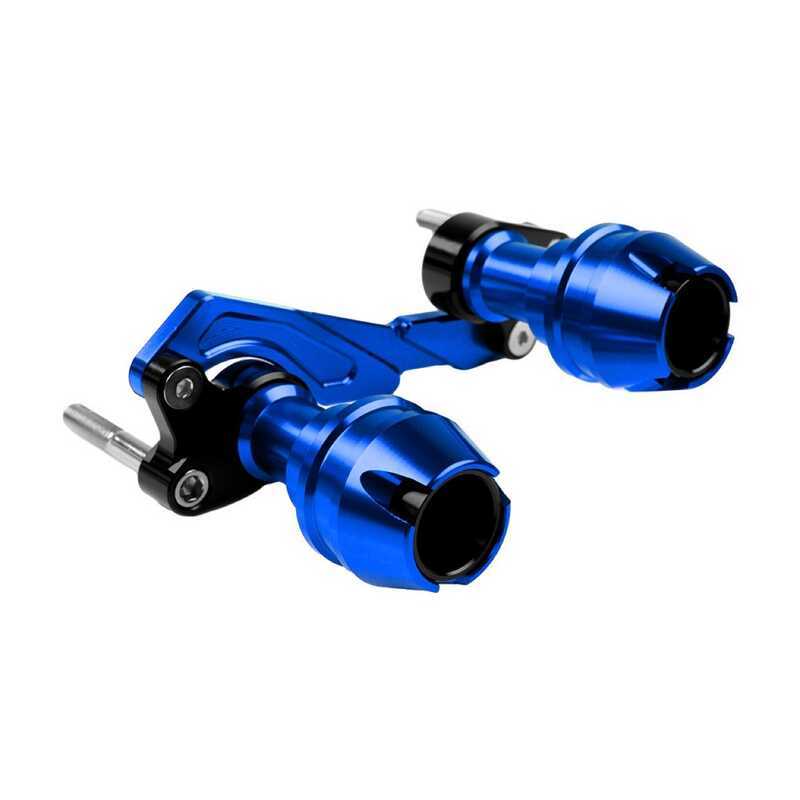 เหมาะสําหรับ Honda forza350 XMAX3/250 ท่อไอเสียดัดแปลง Shock-proof Rod Conjoined กาวป้องกัน UHR150