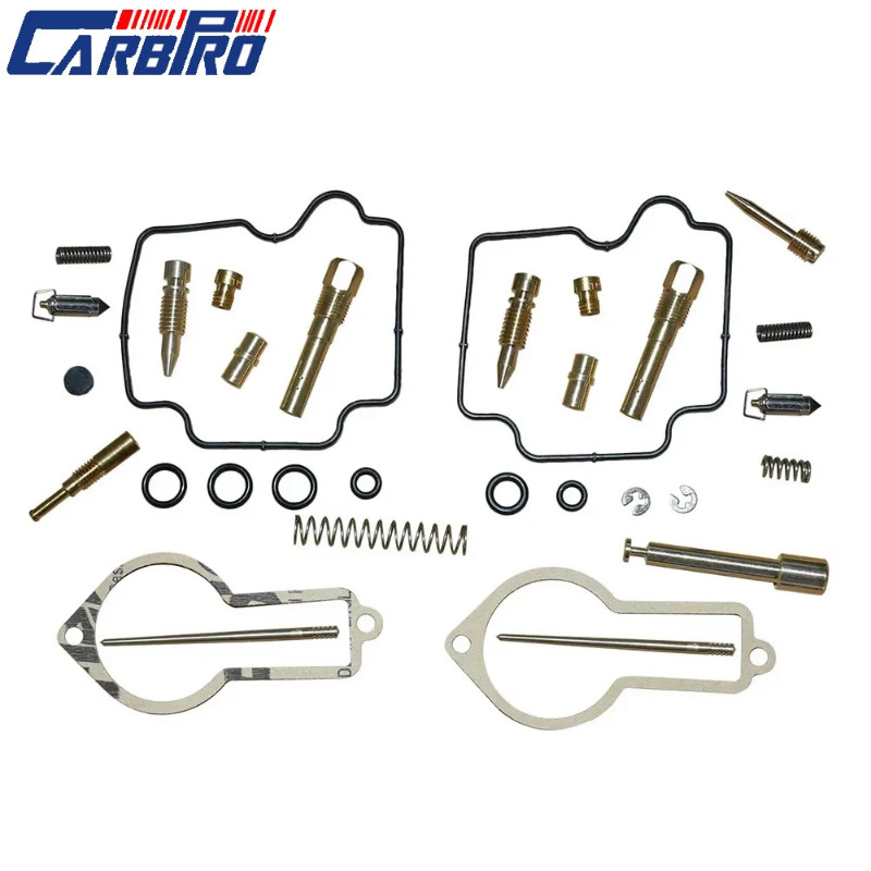 XL600R Right & Left Side Carburetor Carb Repair Rebuild Kit Fit For Honda XL 600R