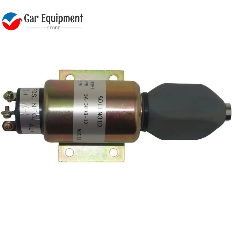 12V Fuel Shutdown Solenoid Valve SA-3838-12 2003-12E7U1B1S2A 2001-12E2U1B1S1A 2370-12ESU1B5S for Cu