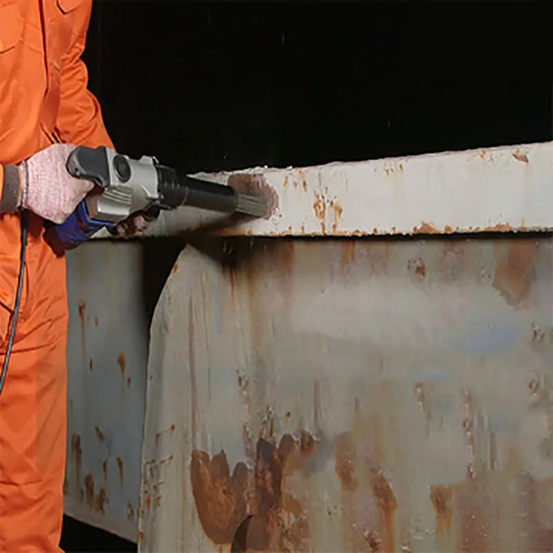 TD-53E 1100W Needle Derusting Gun Electric Jet Chisels Hand-Held Electric Needle Scaler Rust Remova