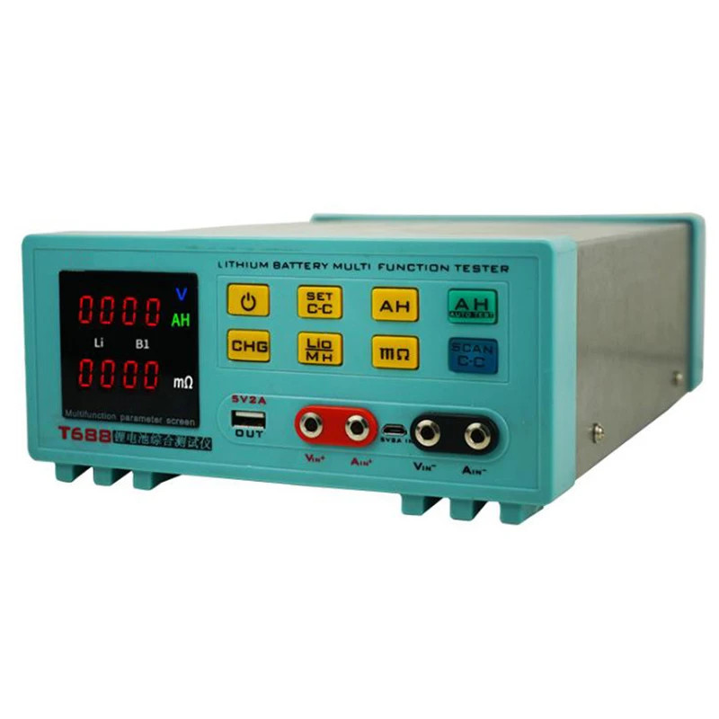 Lithium battery pack comprehensive parameter tester capacity internal resistance voltage battery ag