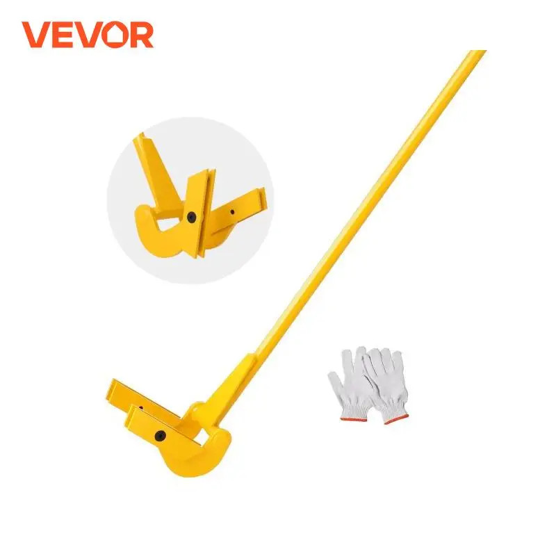 VEVOR Pallet Pry Bar Buster Carbon Steel Heavy Duty Deck Wrecker Demolition Wood Pallet Tool Breake