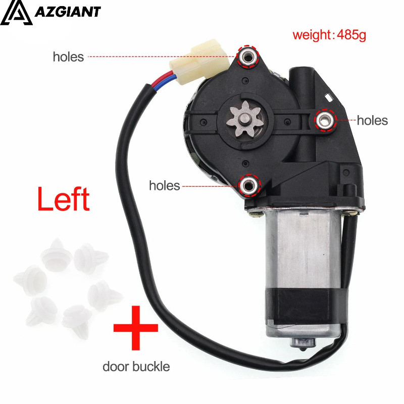 universal 12V Electric Car Window Motor 3 hole 7 teeth 4 hole 8 teeth Lifter Motor Regulator Left o