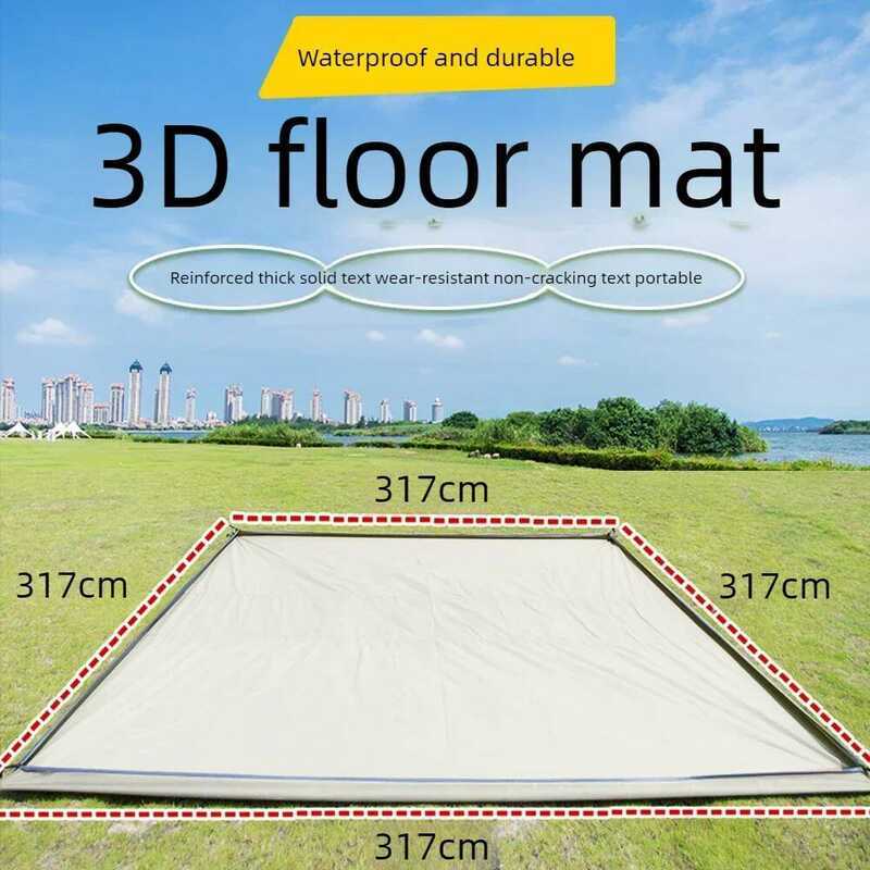 C Picnic Beach Blanket Travel Mat Sleeping Mat For Outdoor Canopy Gazebo Tent Camping Tarp Or Footp