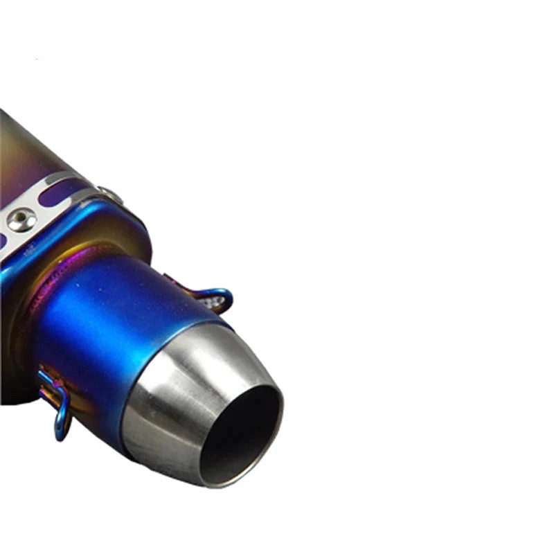 51mm-38mm Motorcycle Exhaust Muffler 38-51MM Adapter Connector Welding Pipe Universal Exhaust Pipe