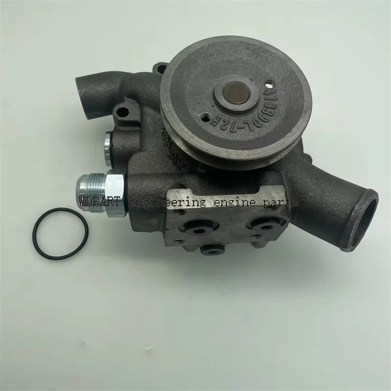 Water Pump 9V4879 0R-3007 4P-3683 4P-8520 COMPATIBLE WITH FORD TRUCK F650 F750 7.2L 2000-10  9Y 525