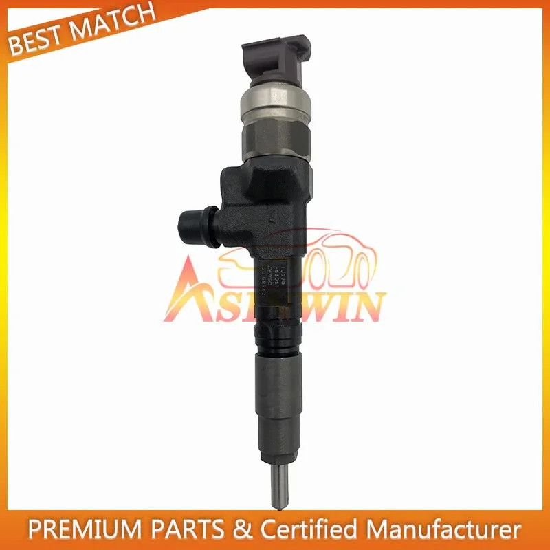 1J770-53051 1J770-53050 295050-1980 Fuel Injector for Kubota V3307 Tier 4 Engine