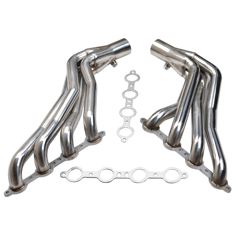 LS Swap Long Tube Headers 1-7/8" for Chevy GMC C10 C1500 LS1 LS2 LS3 LS6 LS7