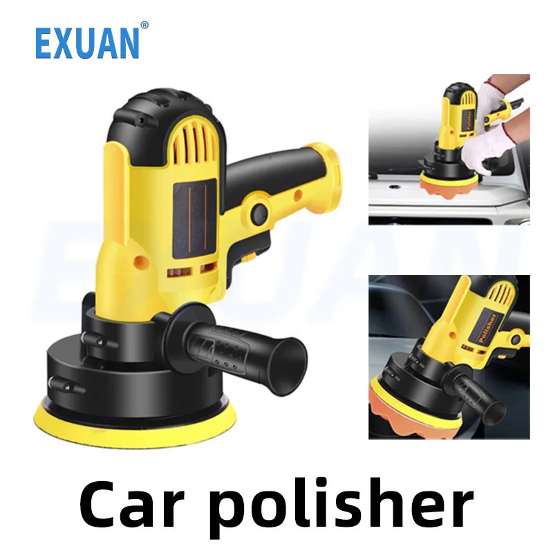 Car Waxing Machine Paint finish Car Polishing Machine Car Small Beauty Car Polishing Machine Automo