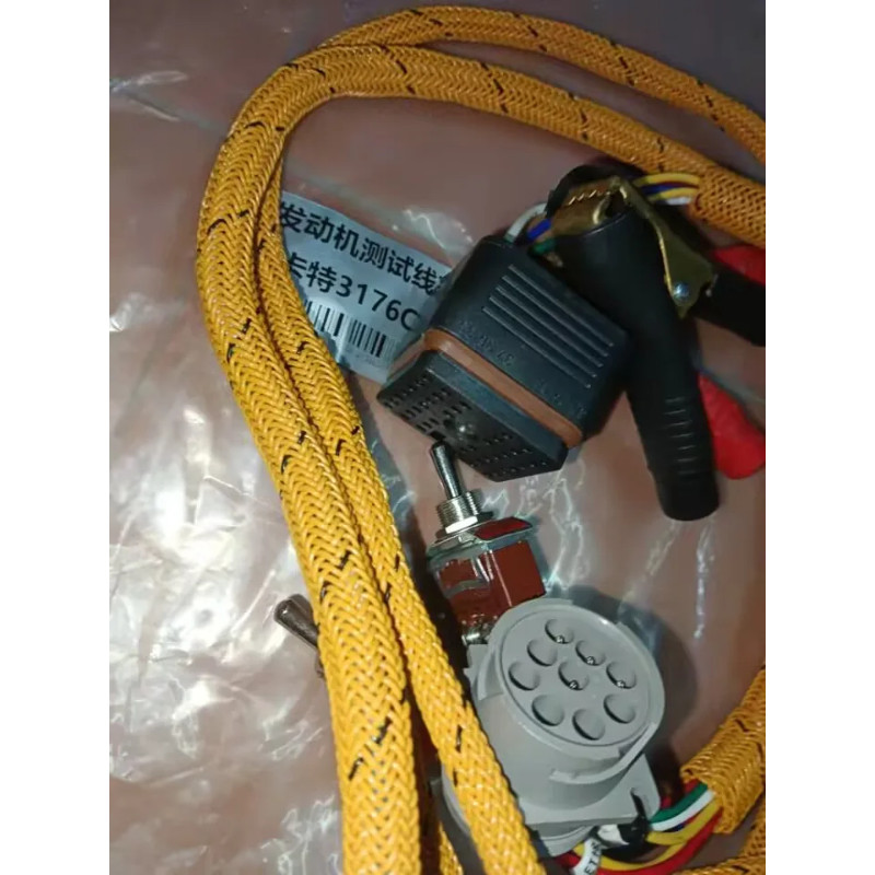 Excavator test cable for CAT 3176C 3406E 3408E Engine part Testing Cable test wiring harness for Ca