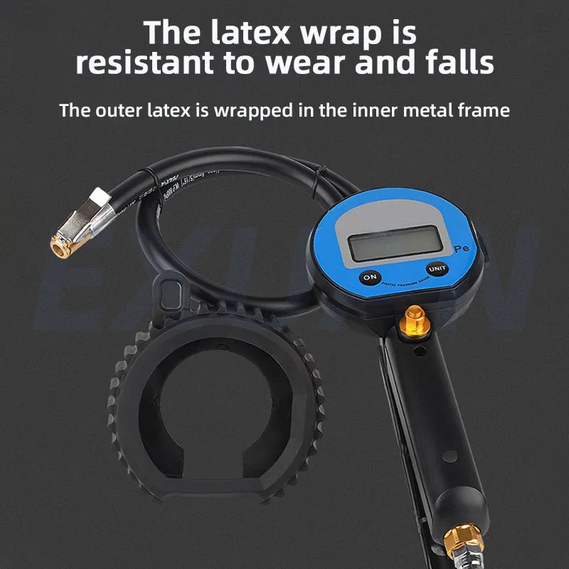 Car Tire Pressure Gauge High-precision Digital Electronic Pressure Gauge Automotive Repair Car Tire