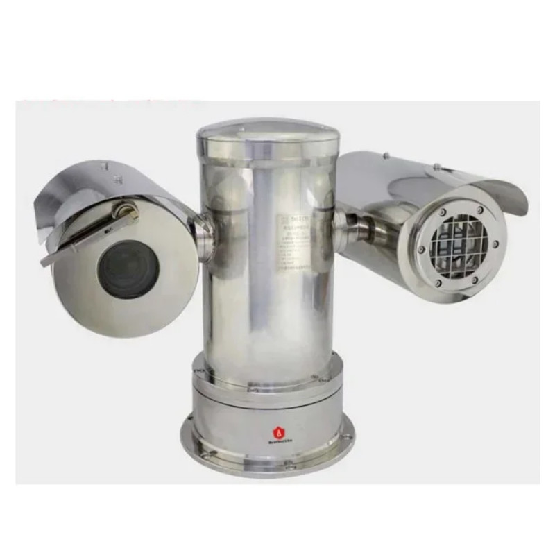 Industrial thermal camera Gas leak detector Explosion-proof IR online monitoring