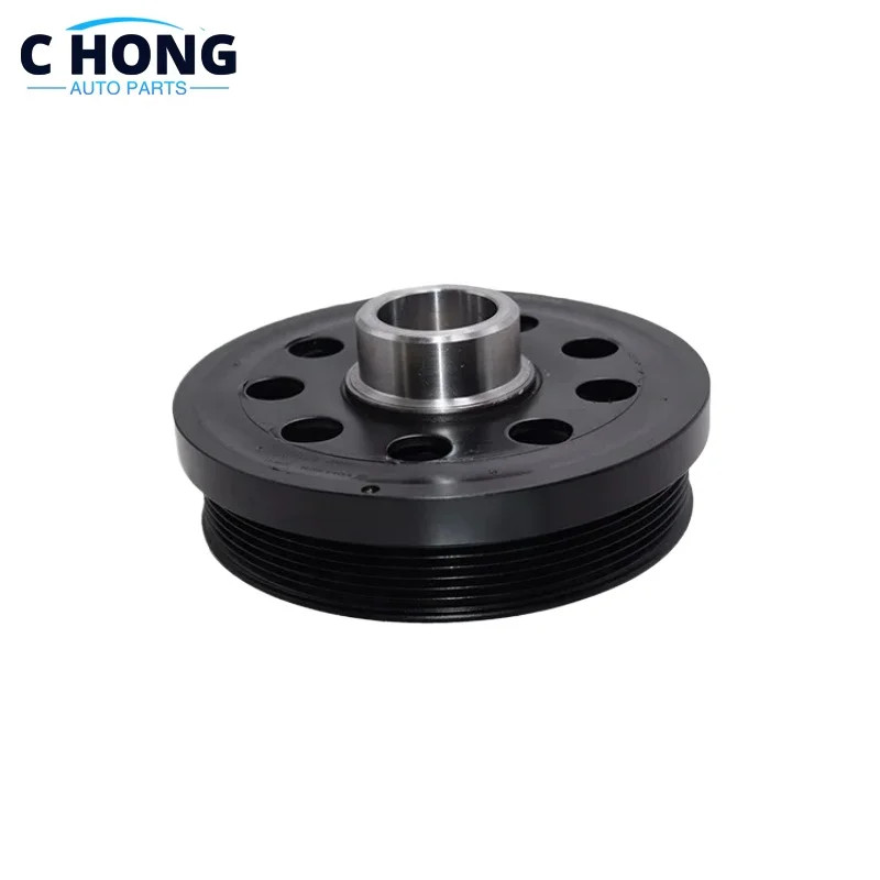 11238512072 Automobiles Engine Parts Crankshaft Pulley For BMW N47 F20 E90 F30 F07 F10 316d N47N 31