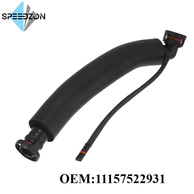 OEM 11157522931 Automobiles Crankcase Hose Breather Hose Valve Pipe For BMW 330i 325i 530i 525i 530