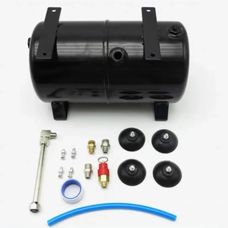 2025 AS186 Air Storage Tank 4 Hole Air Tank Model Air Pump 3.5L Air Compressor Spray Pump Tattoo Sp
