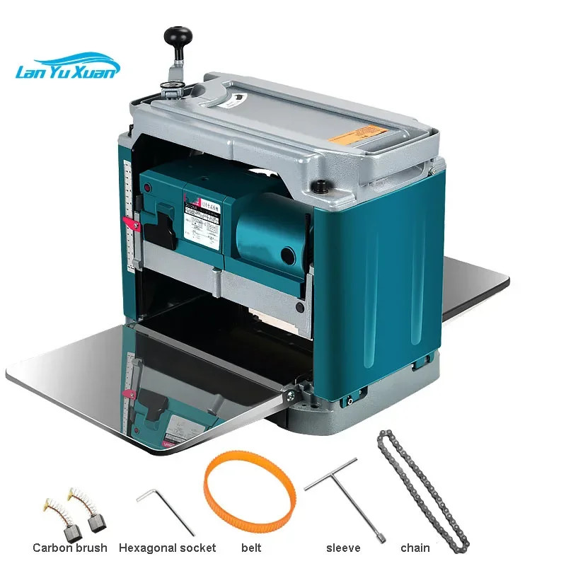 Multi-functional Woodworking Planer Press Planer Machine Small Electric Wood Machine Table Flat Pla