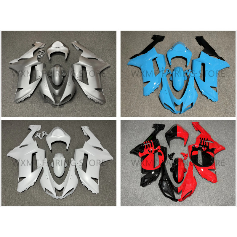 NEW ABS Motorcycle Injection mold Fairings Kit fit for Ninja ZX-6R 2007 2008 ZX6R zx 6r 636 2007 20