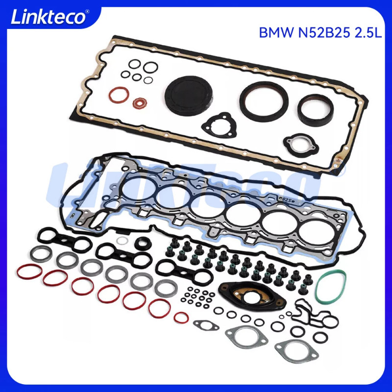 Engine Cylinder Head Full gasket set For 08-18 2.5 3.0 T L BMW N52B25 N52B30 N53B30 N54 N55B30 135i