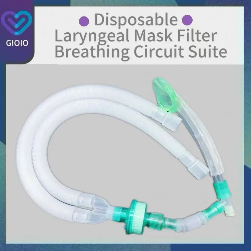Disposable Non-inflatable Laryngeal Mask Airway IGEL Similar Breathing Circuit Extension Tube HMEF