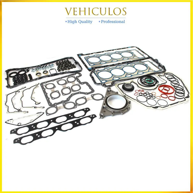 11127530256 N62 Engine Gasket Seals Overhaul Kit for BMW E60 E66 E70 550i 650i 750i X5 N62B48 N62TU