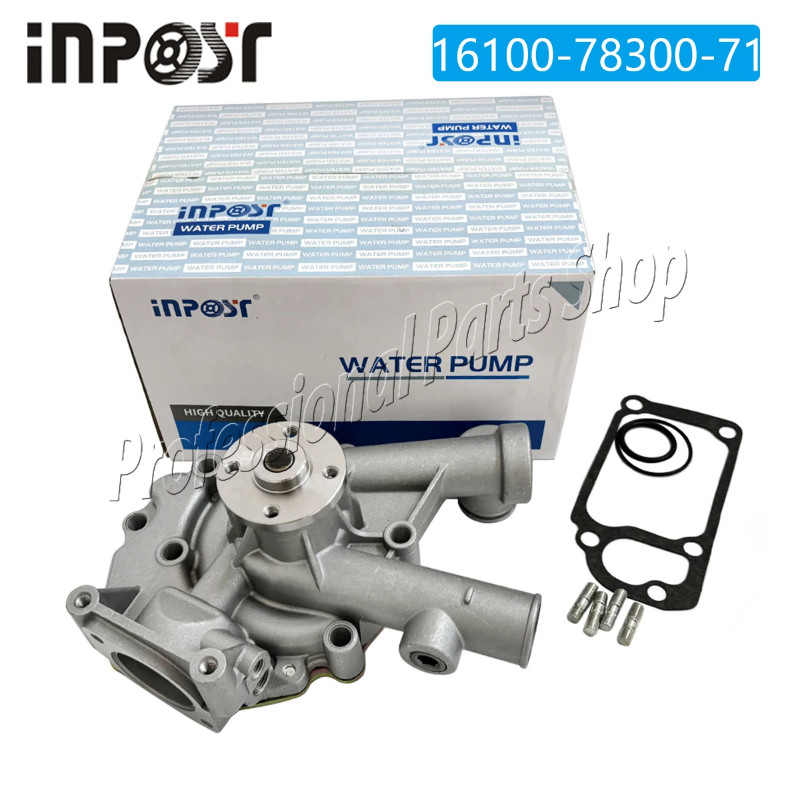 New Engine Cooling Water Pump for 1Z 2Z 11Z 13Z Toyota Forklift 16100-78300-71 16100-78360-71