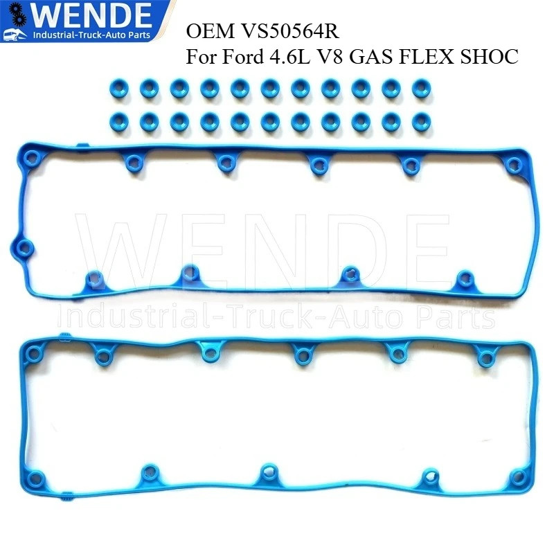 OEM VS50564R Engine Parts Valve Cover Gaskets Set Fit 4.6 L For Ford Lincoln Mercury 4.6L V8 GAS FL