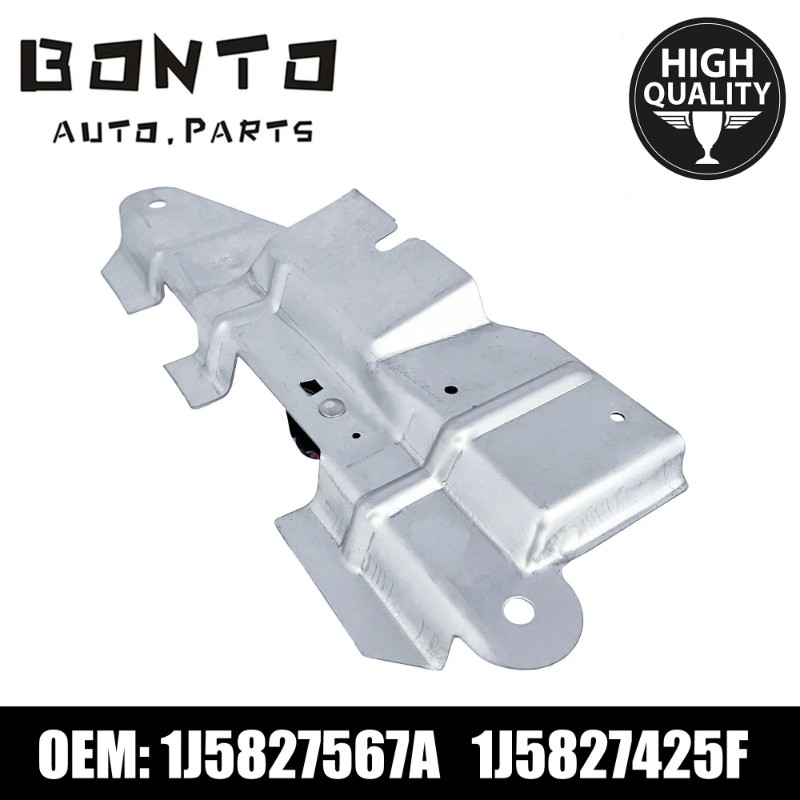 BONTO Car Rear Trunk Latch Bracket For 99-05 VW Volkswagen Jetta ACCEPTS CABLE Replace 1J5827567A 1