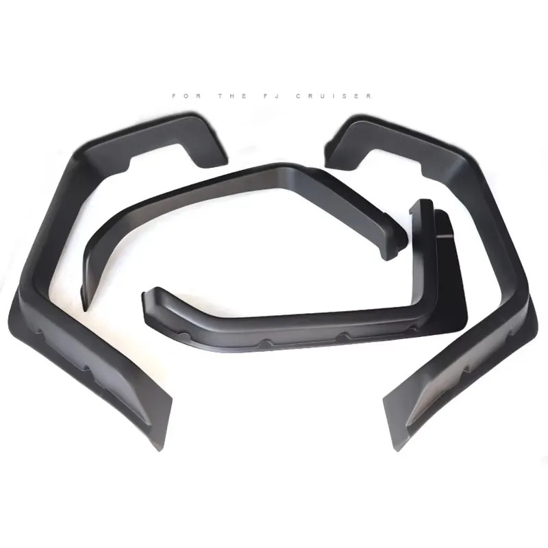 For Toyota FJ Cruiser Wheel Eyebrow Widened Cover Type Mudguard FJ Cruiser Fender Off-Road Athletic