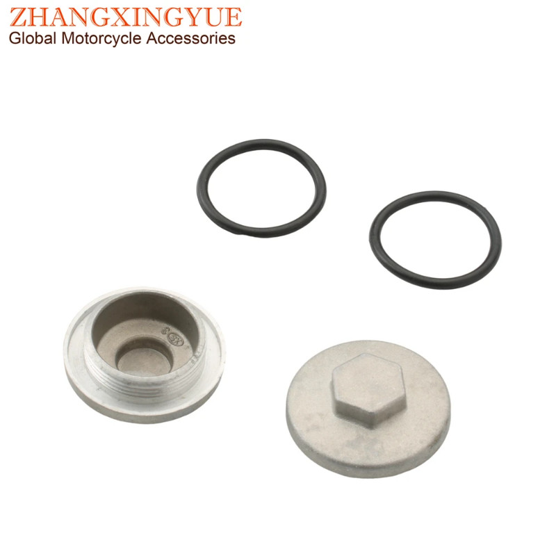 2pc Motorcycle Tappet Cap And Seal For Honda CR250 CH250 CN250 CR CH CN 250 GL500 CX500 GL650 CX650