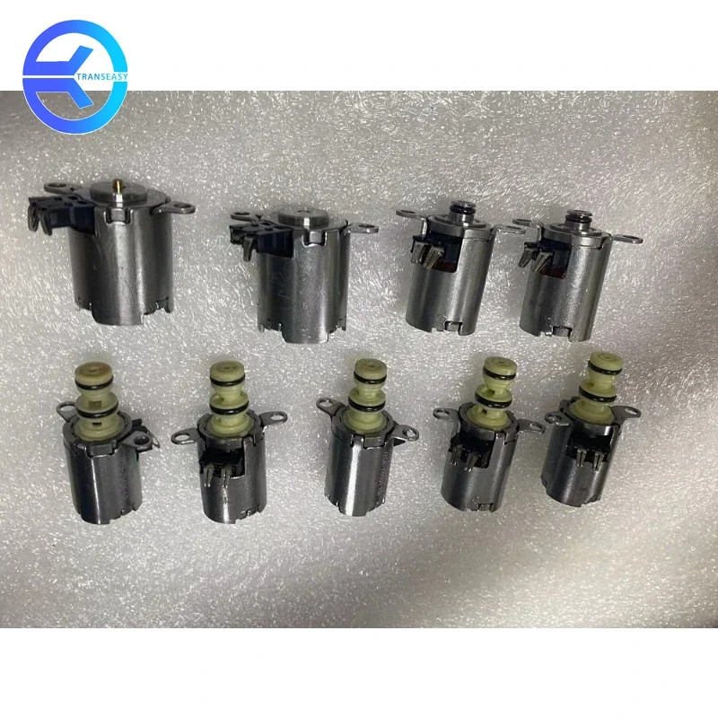 MPS6 6DCT450 9PCS Transmission Solenoids Kit Suit For Chrysler Dodge Ford Land Rover Volvo C30 C70