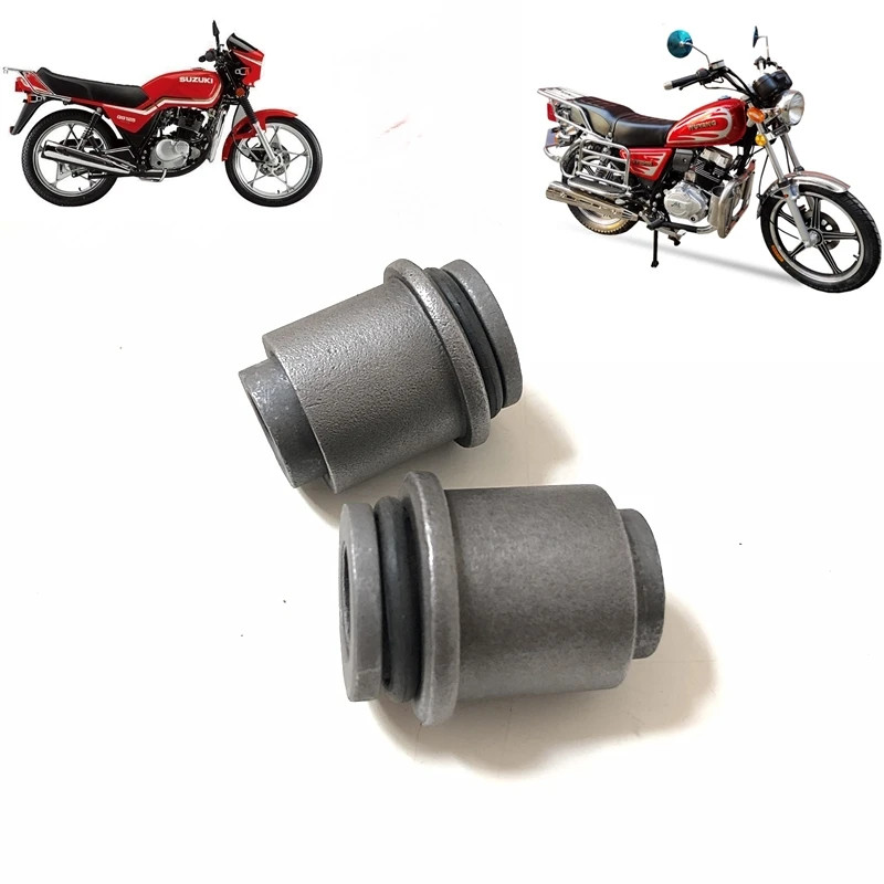 14mm Motorcycle bushing Rear Flat Fork Bushing For Suzuki GS125 GN125 EN125 GS GN EN 125 125cc EN12