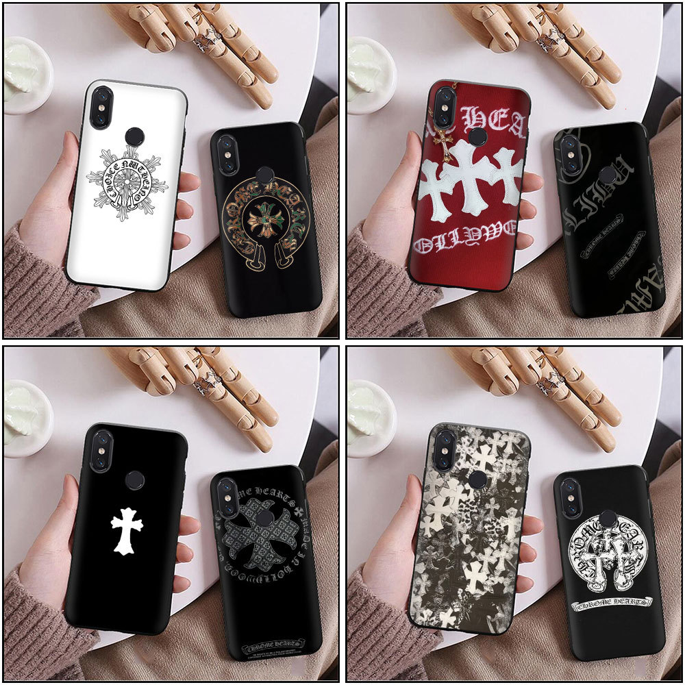 เคสโทรศัพท์ป้องกันการตก iPhone 14 14Pro 14Plus 14ProMax Y9X9 Chrome hearts เคสโทรศัพท์ซิลิโคนอ่อนนุ่
