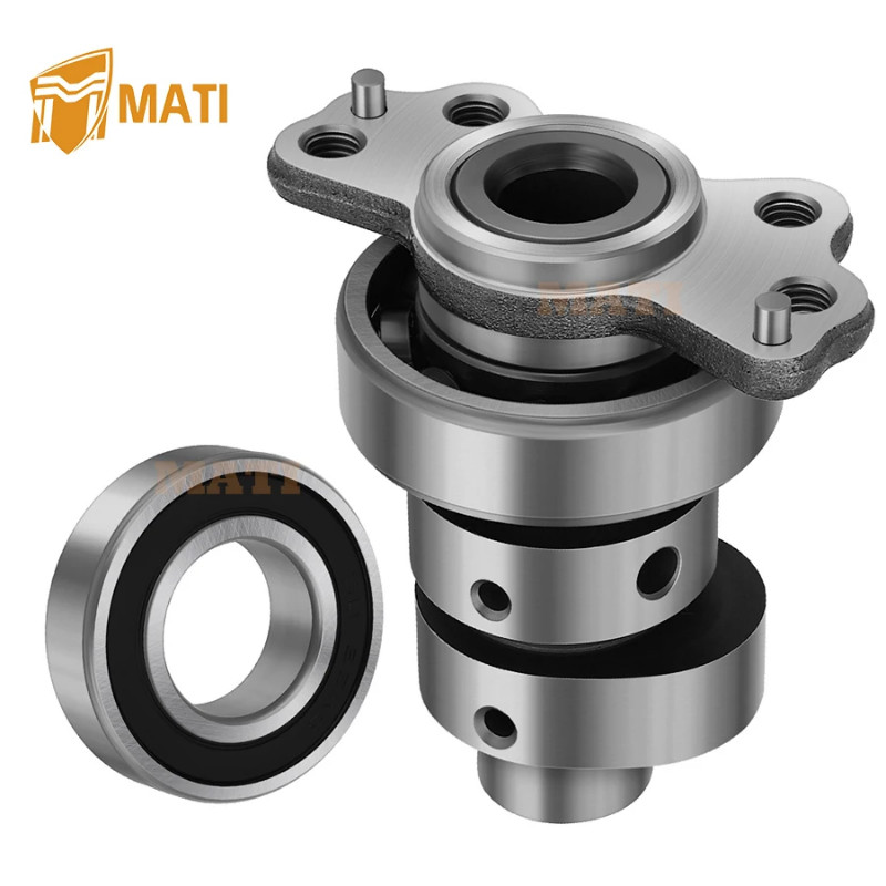 M MATI Camshaft Assy & Bearing for Yamaha Raptor 700 700R YFM700 YFM700R 2009-2024  2LS-12170-00-00
