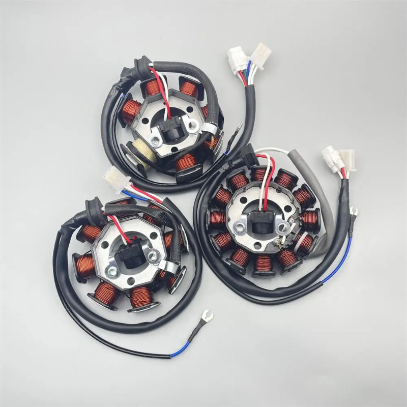 Motorcycle Magneto Generator Stator Coil for Yamaha YBR 125cc YBR125 YB125 XTZ125 YBR XTZ 125