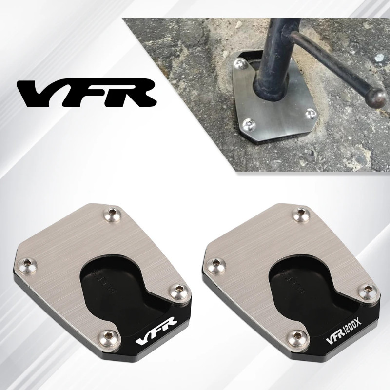 For HONDA VFR1200X VFR 1200X VFR800X 1200 CROSSTOURER/DCT Accessories Kickstand Side Stand Enlarger