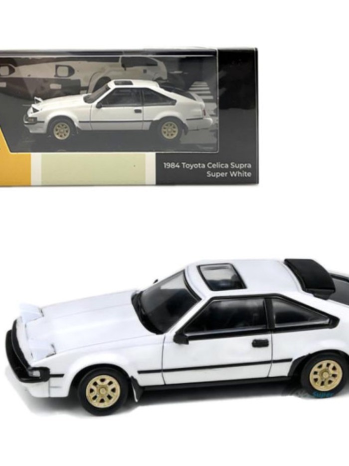 Para 1 64 1984 Celica Supra XX Celica Supra XX Car Model Alloy Car Limited Edition Car Model